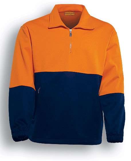 SJ0411 fleece safety 